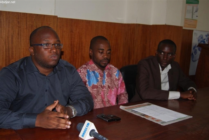 L’UPF demande la libération de trois journalistes ivoiriens